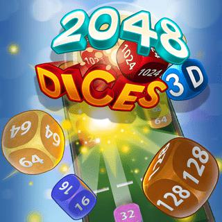 Dices 2048 3D teaser art